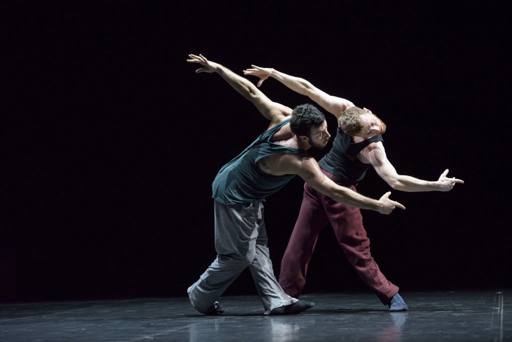 DUO_Life in Progress_TEATRO COMUNALE Choreographer; William Forsythe, Composer; Thom Willems, Stage, Lights & Costumes; William Forsythe, Performers; Brigel Gjoka, Riley Watts