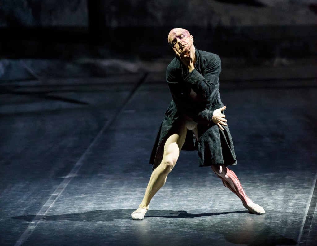 FRANKENSTEIN-The Royal Ballet, Choreography; Liam Scarlett, Elizabeth; Laura Morera, Victor;Federico Bonelli, The Creature; Steven McRae,