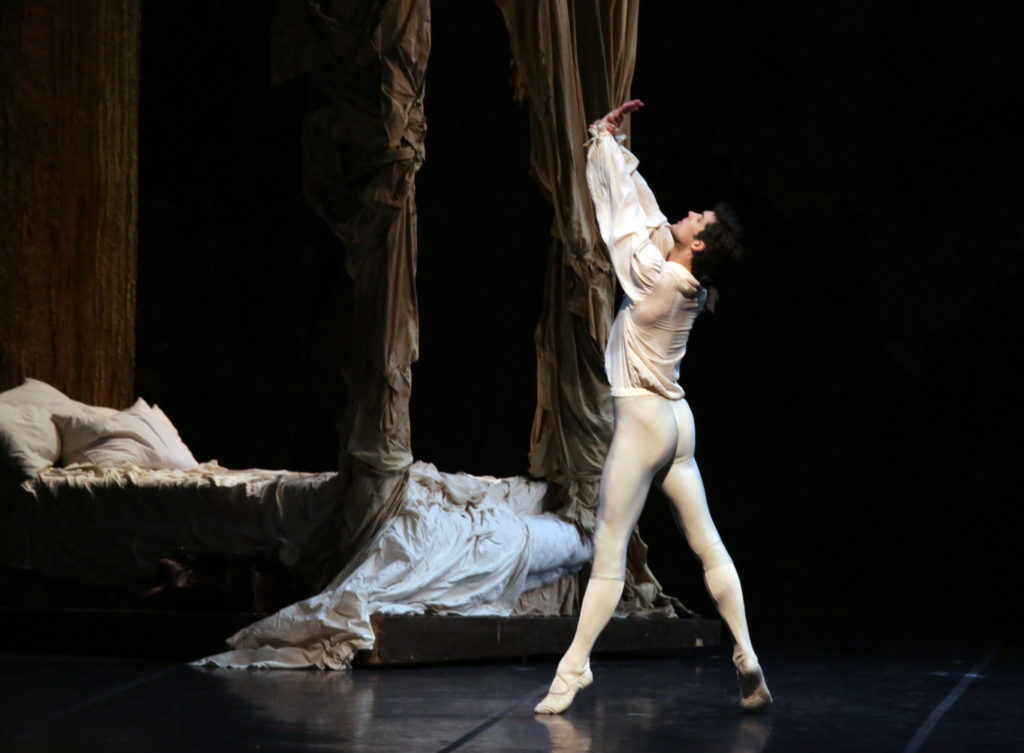 Roberto Bolle ne "L'Histoire de Manon"